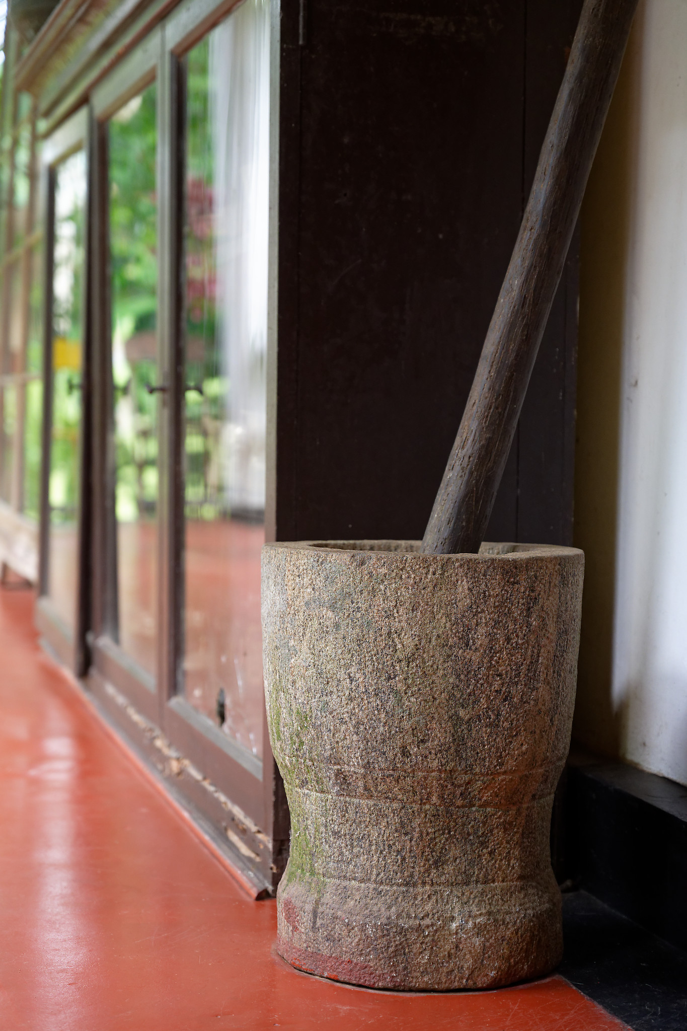 Instruments traditionnels de mouture &ndash; Sri Lanka