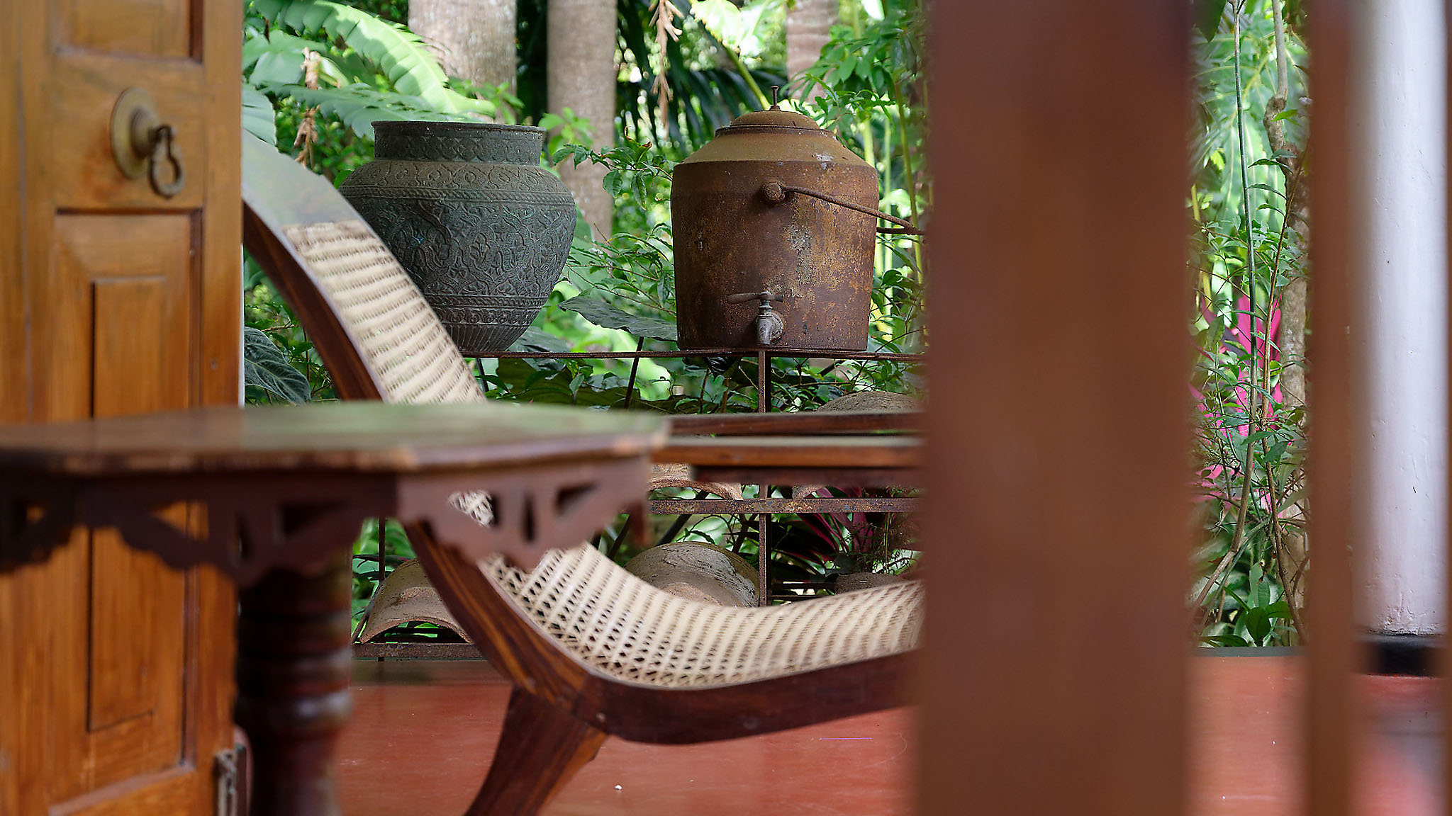 Suriyakantha walawwa dining area